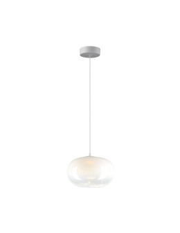 Milagro VASO 1 WHITE 4W pendant lamp ML1398