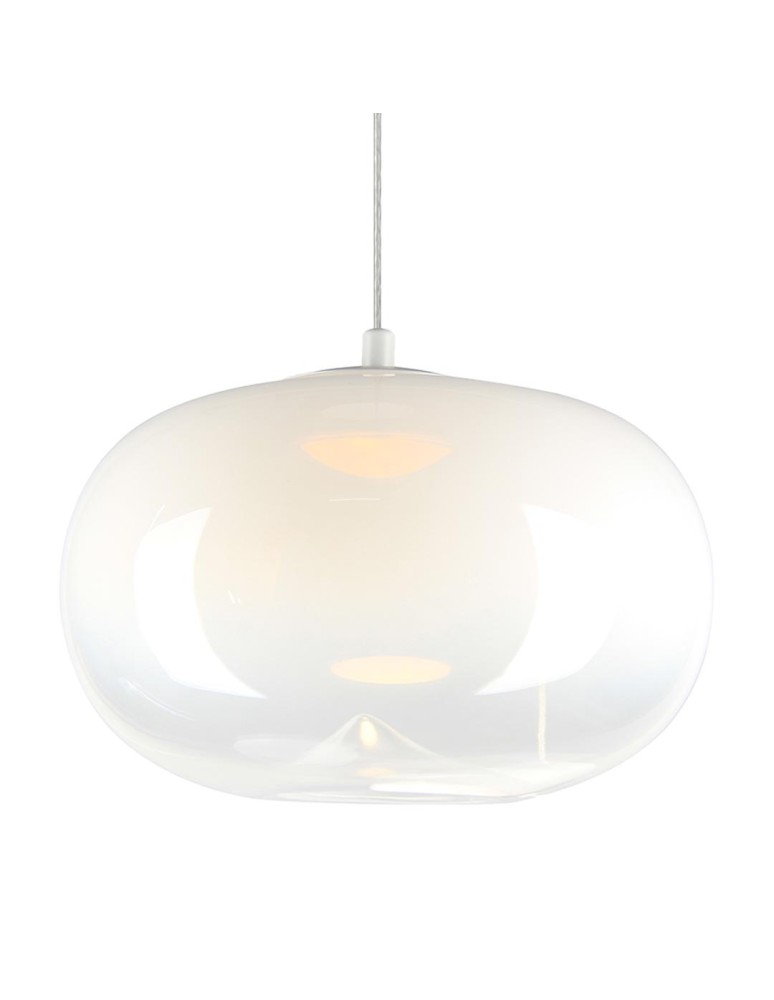 Single pendant lamps - Milagro VASO 1 WHITE 4W pendant lamp ML1398 - product kolory-swiatla.pl 2