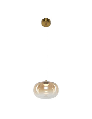 Milagro VASO 1 AMBER 4W pendant lamp ML1399