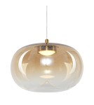 Single pendant lamps - Milagro VASO 1 AMBER 4W pendant lamp ML1399 - product 2