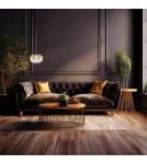 Single pendant lamps - Milagro VASO 1 AMBER 4W pendant lamp ML1399 - product 3