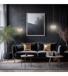 Single pendant lamps - Milagro VASO 1 AMBER 4W pendant lamp ML1399 - product 4