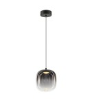 Single pendant lamps - Milagro VASO 2 SMOKED 4W pendant lamp ML1400 - product 1