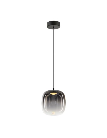 Milagro VASO 2 SMOKED 4W pendant lamp ML1400