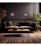 Single pendant lamps - Milagro VASO 2 SMOKED 4W pendant lamp ML1400 - product 3