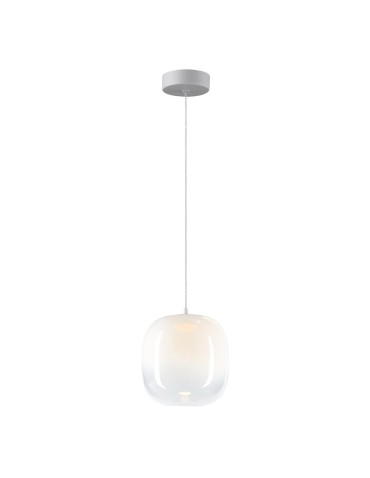 Milagro VASO 2 WHITE 4W pendant lamp ML1401