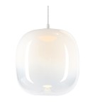 Single pendant lamps - Milagro VASO 2 WHITE 4W pendant lamp ML1401 - product 2
