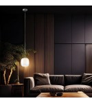 Single pendant lamps - Milagro VASO 2 WHITE 4W pendant lamp ML1401 - product 3