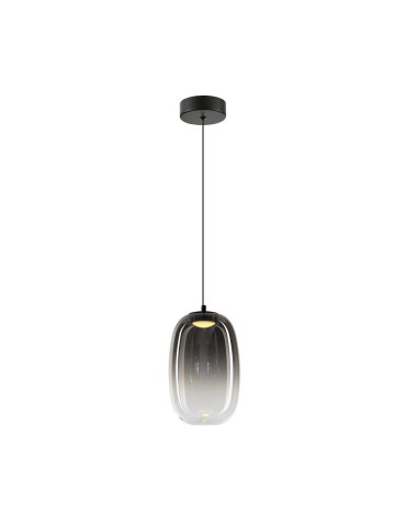 Milagro VASO 3 SMOKED 4W pendant lamp ML1403