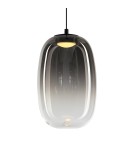 Single pendant lamps - Milagro VASO 3 SMOKED 4W pendant lamp ML1403 - product 2