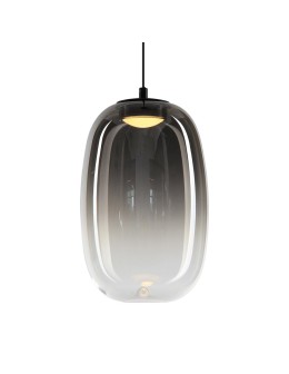 Milagro Lampa wisząca VASO 3 SMOKED 4W ML1403 - produkt 2