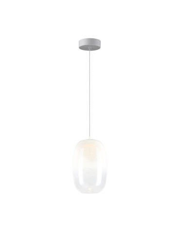 Milagro VASO 3 WHITE 4W pendant lamp ML1404