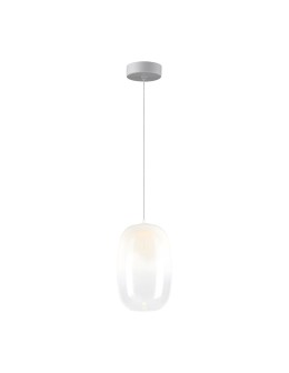 Milagro VASO 3 WHITE 4W pendant lamp ML1404
