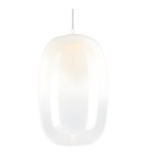 Single pendant lamps - Milagro VASO 3 WHITE 4W pendant lamp ML1404 - product 2