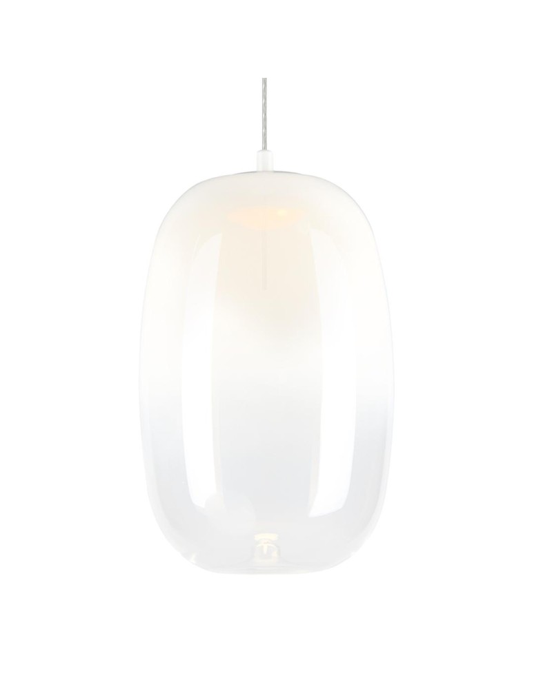 Single pendant lamps - Milagro VASO 3 WHITE 4W pendant lamp ML1404 - product kolory-swiatla.pl 2