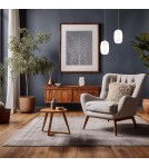 Single pendant lamps - Milagro VASO 3 WHITE 4W pendant lamp ML1404 - product 4