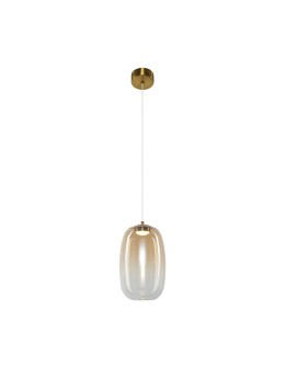 Milagro VASO 3 AMBER 4W pendant lamp ML1405