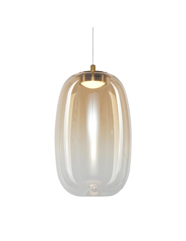 Milagro Lampa wisząca VASO 3 AMBER 4W ML1405 - produkt 2