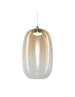 Milagro Lampa wisząca VASO 3 AMBER 4W ML1405 - produkt 2