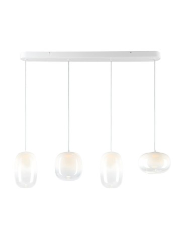 Milagro VASO WHITE 15W pendant lamp ML1406