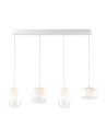 Milagro VASO WHITE 15W pendant lamp ML1406