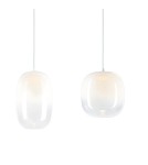 Pendant lamps on a strip - Milagro VASO WHITE 15W pendant lamp ML1406 - product 2