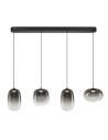 Milagro VASO SMOKED 15W pendant lamp ML1407