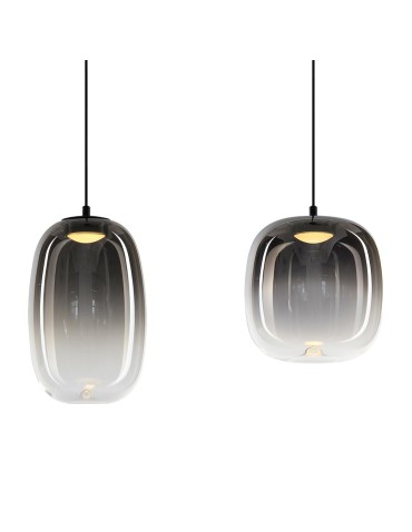 Milagro VASO SMOKED 15W pendant lamp ML1407 - product 2