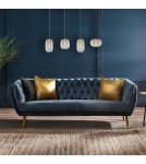 Pendant lamps on a strip - Milagro VASO AMBER 15W pendant lamp ML1408 - product 3