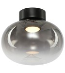 Scandinavian style ceiling lamps - Milagro VASO SMOKED 4W ceiling lamp ML1409 - product 2