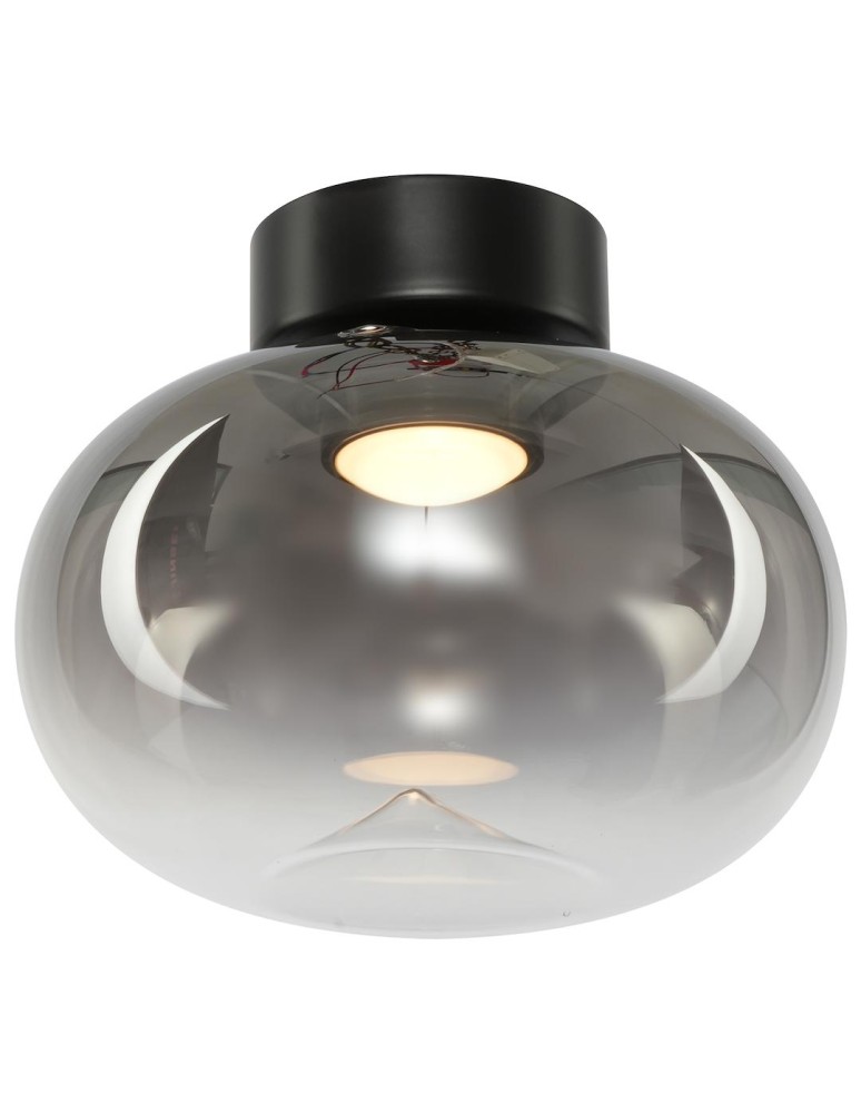 Scandinavian style ceiling lamps - Milagro VASO SMOKED 4W ceiling lamp ML1409 - product kolory-swiatla.pl 2