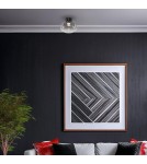 Scandinavian style ceiling lamps - Milagro VASO SMOKED 4W ceiling lamp ML1409 - product 3