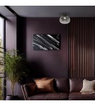 Scandinavian style ceiling lamps - Milagro VASO SMOKED 4W ceiling lamp ML1409 - product 4