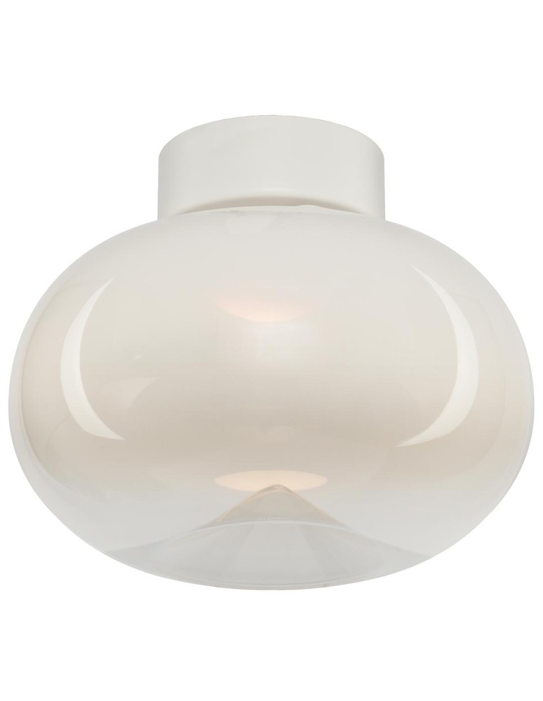 Scandinavian style ceiling lamps - Milagro VASO WHITE 4W ceiling lamp ML1410 - product kolory-swiatla.pl 2