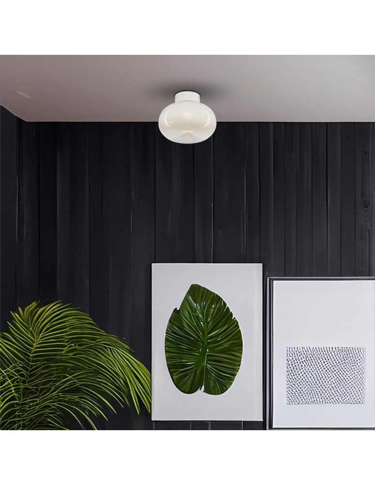 Scandinavian style ceiling lamps - Milagro VASO WHITE 4W ceiling lamp ML1410 - product kolory-swiatla.pl 3