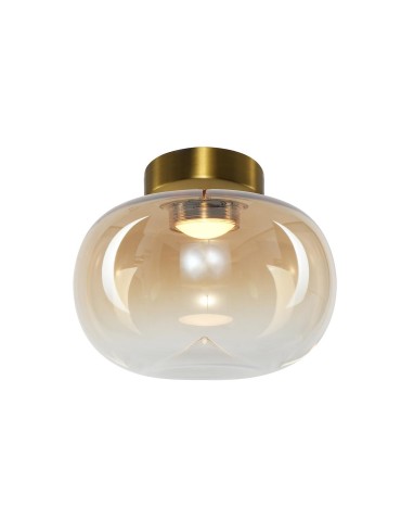 Milagro VASO AMBER 4W ceiling lamp ML1411