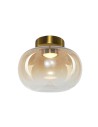 Milagro Lampa sufitowa VASO AMBER 4W ML1411