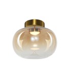 Scandinavian style ceiling lamps - Milagro VASO AMBER 4W ceiling lamp ML1411 - product 6