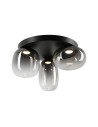 Milagro VASO SMOKED 12W ceiling lamp ML1412