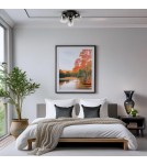 Scandinavian style ceiling lamps - Milagro VASO SMOKED 12W ceiling lamp ML1412 - product 3