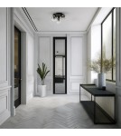 Scandinavian style ceiling lamps - Milagro VASO SMOKED 12W ceiling lamp ML1412 - product 4