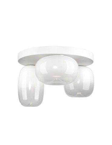 Milagro VASO WHITE 12W ceiling lamp ML1413