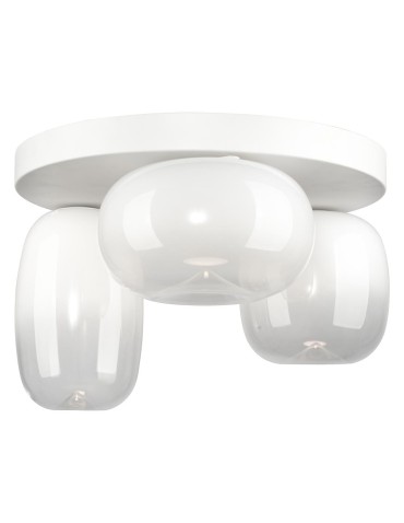 Milagro Lampa sufitowa VASO WHITE 12W ML1413 - produkt 2