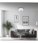 Scandinavian style ceiling lamps - Milagro VASO WHITE 12W ceiling lamp ML1413 - product 3