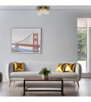 Scandinavian style ceiling lamps - Milagro VASO AMBER 12W ceiling lamp ML1414 - product 4