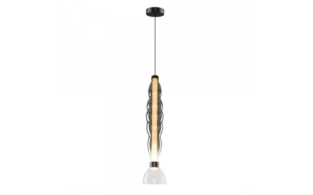 Milagro Lampa wisząca LUCCO smoked 18W ML1415
