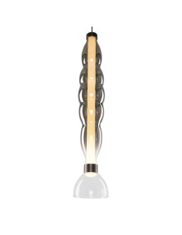 Milagro LUCCO smoked 18W pendant lamp ML1415 - product 2