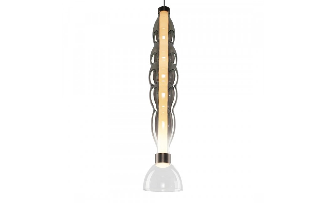 Milagro Lampa wisząca LUCCO smoked 18W ML1415