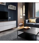 Single pendant lamps - Milagro LUCCO amber 18W pendant lamp ML1416 - product 3