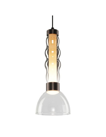 Milagro LUCCO smoked 13W pendant lamp ML1417 - product 2